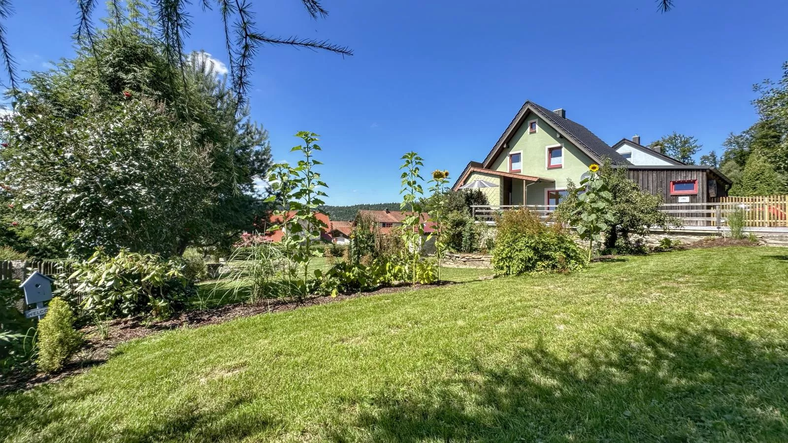 Hochfels-Tuinen zomer