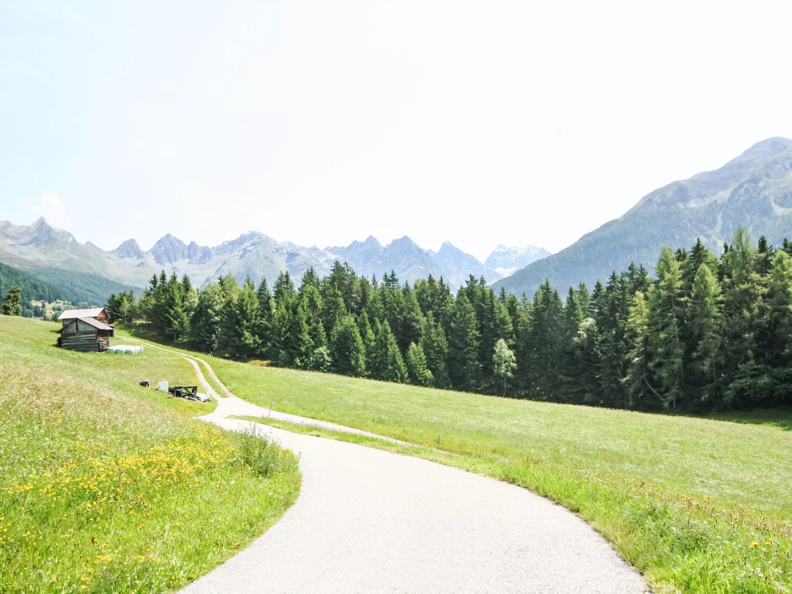 Alpenfarm Poschhof-Buiten