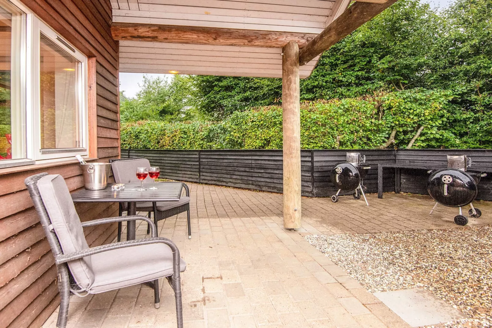 5 sterren vakantie huis in Fårvang