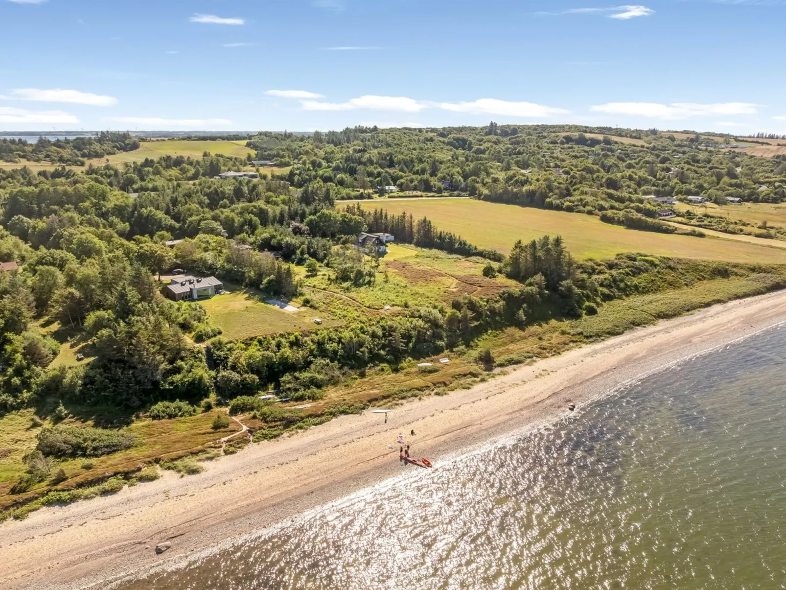 "Elizabeth" - 150m to the fjord