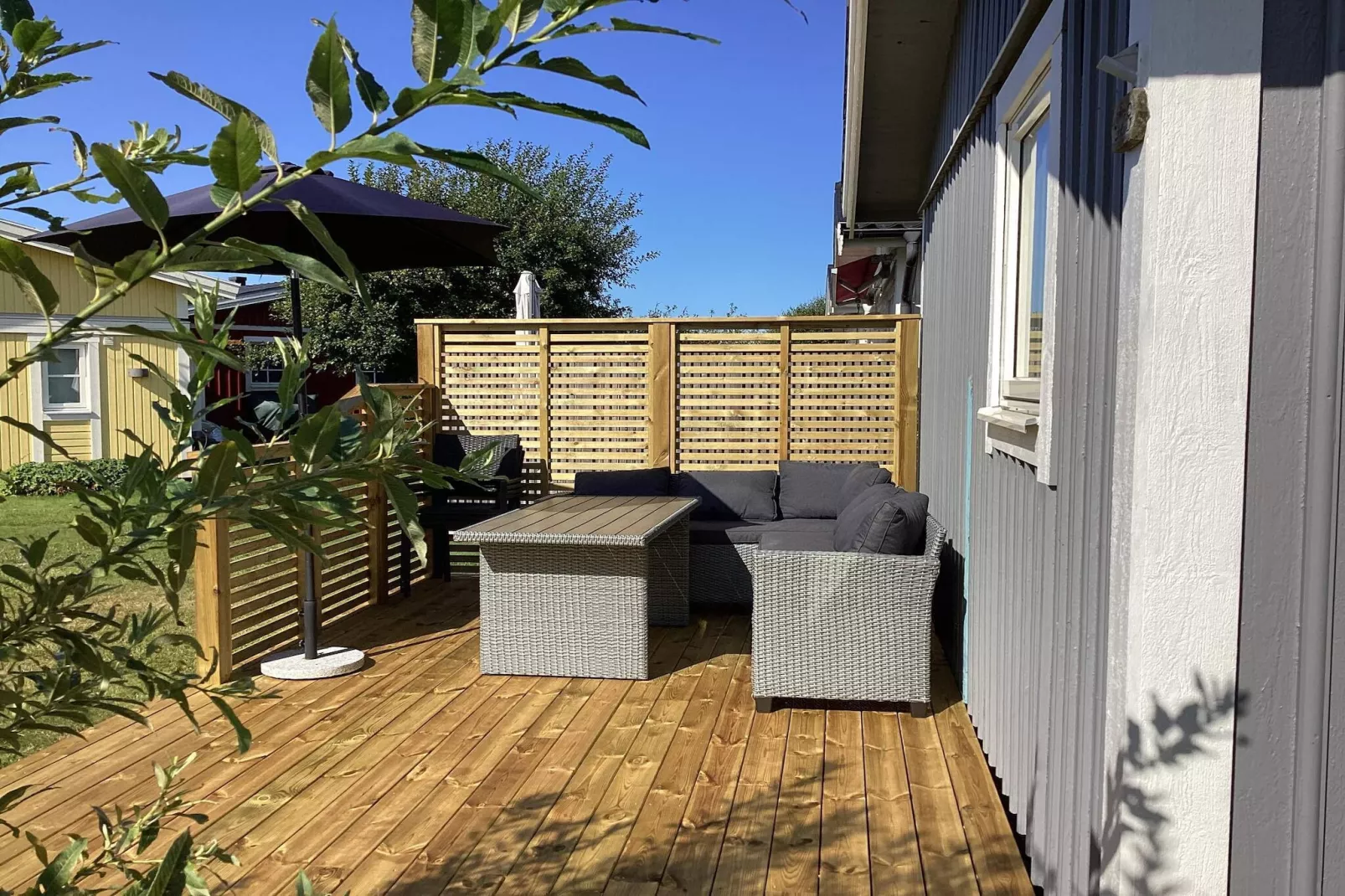 Strandvakantiehuis in Falkenberg