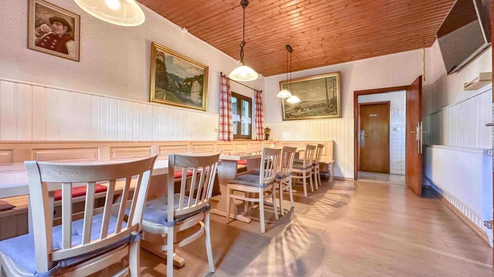 Rehberg Hütte-Eetkamer