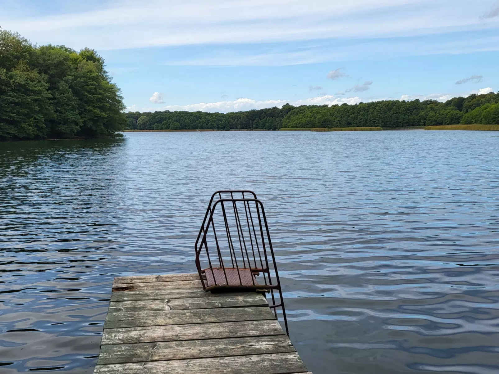 Terrassenwohnung am See