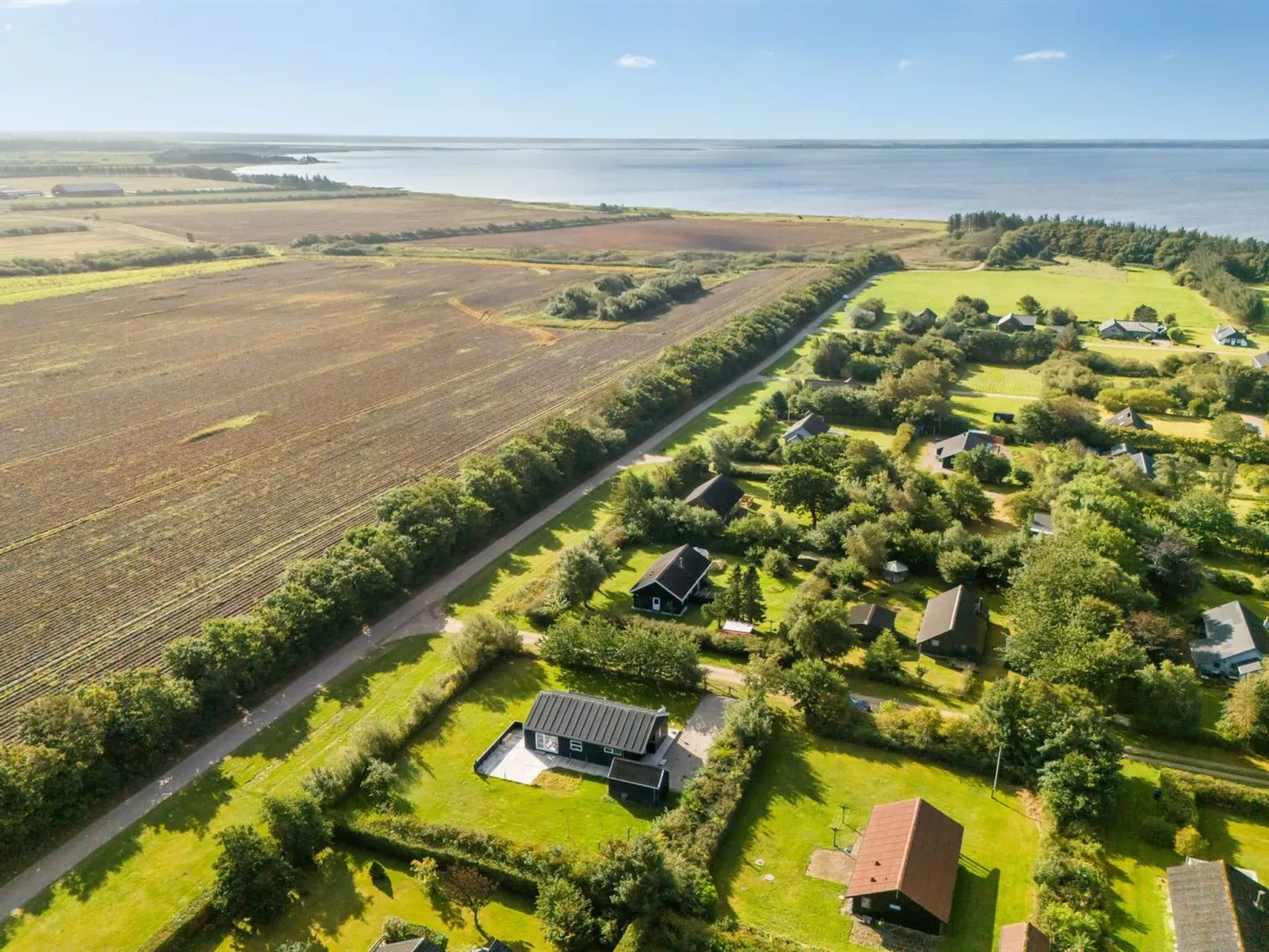 "Anja" - 550m to the fjord