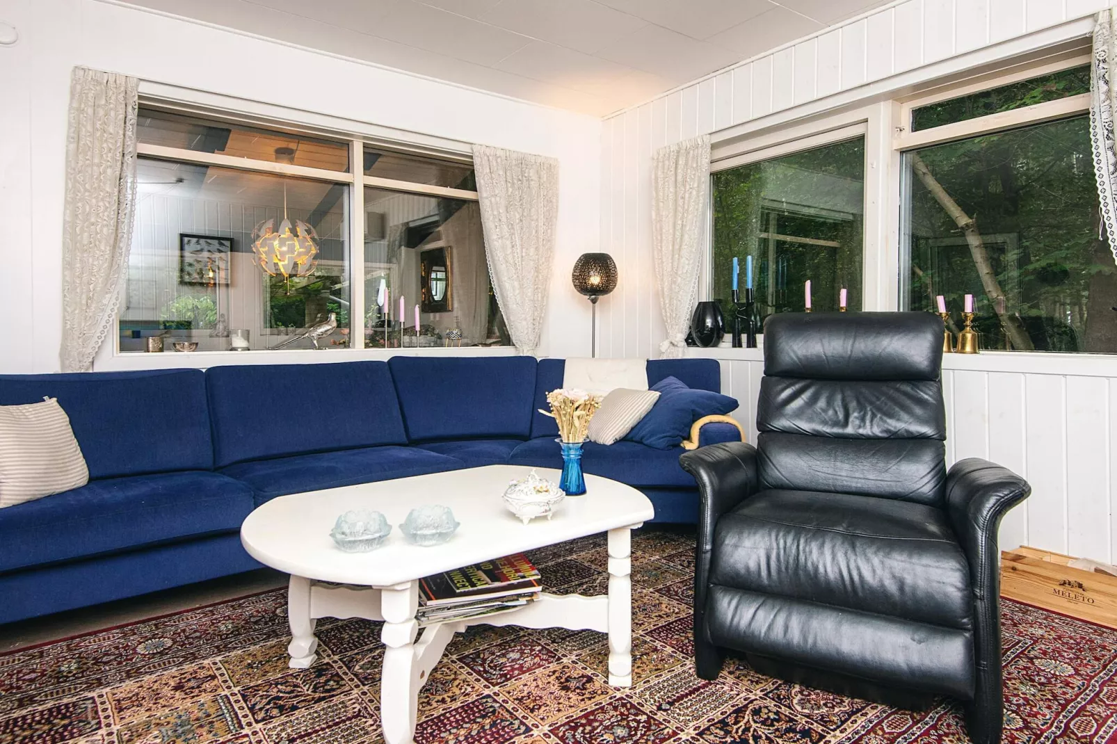 Natuurhuisje met terras van Gudena