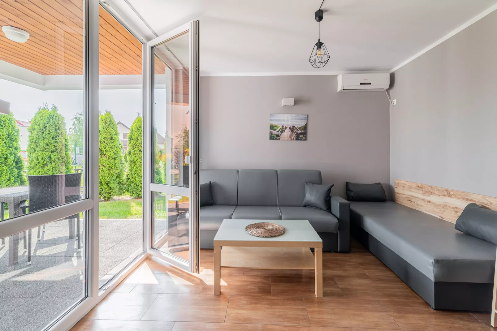 Domki wakacyjne z basenem Sianożąty