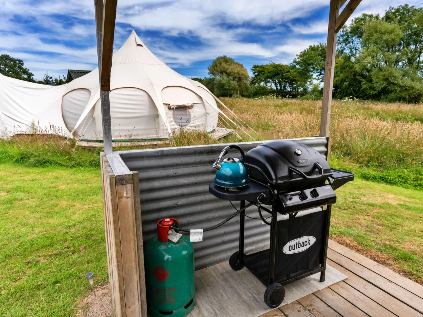 Ash Lotus Belle Tent