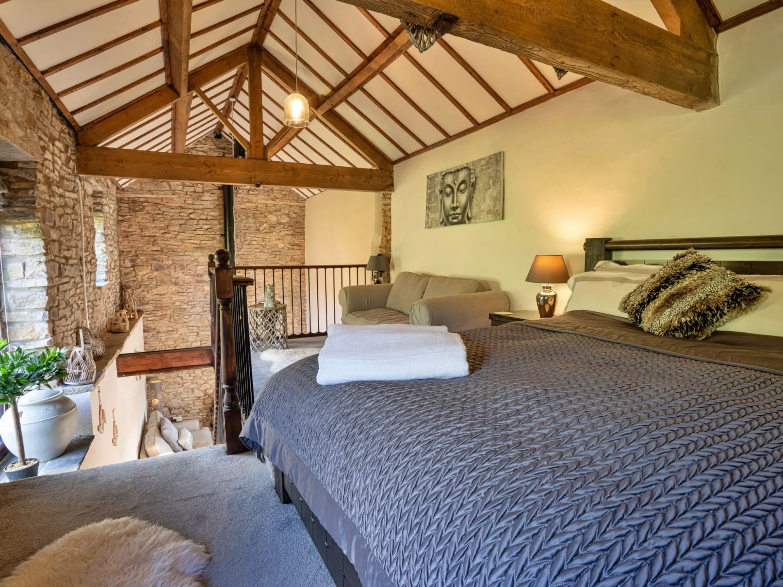 End Barn at Blackclough Farm