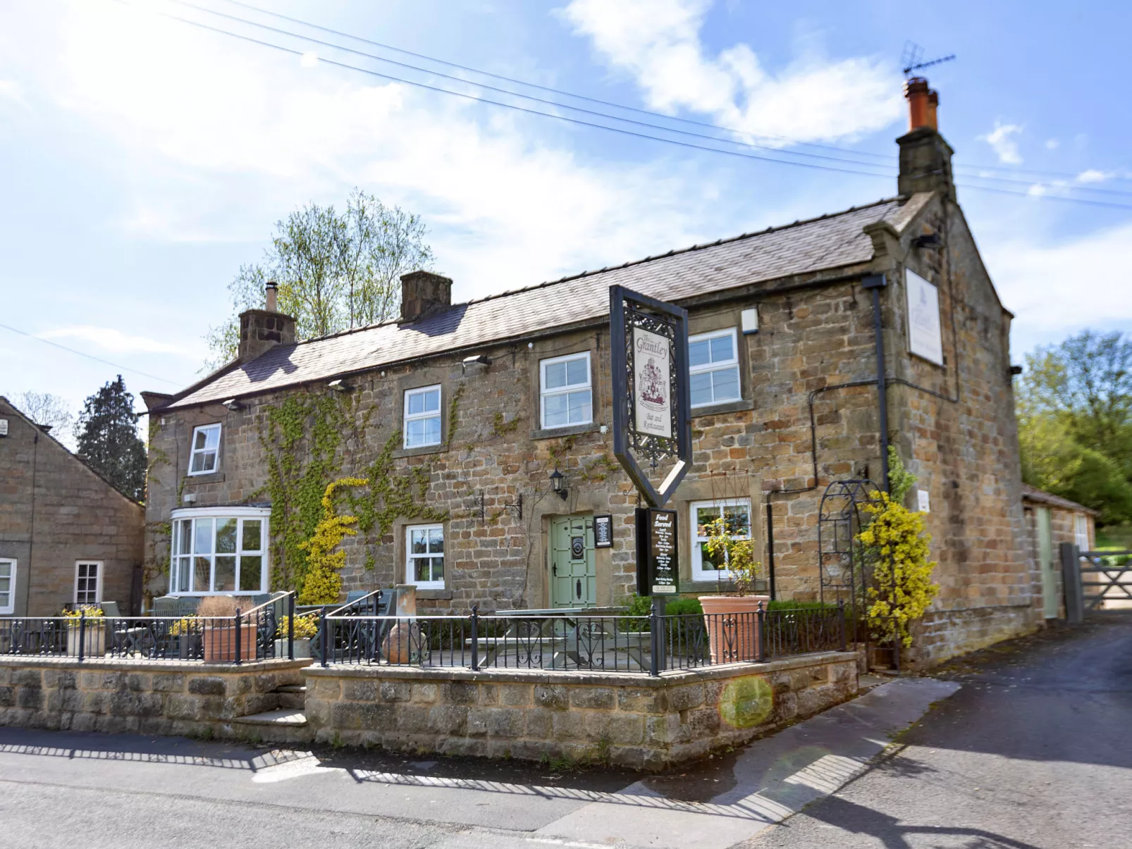 The Old Estate Office Nr Grantley Hall