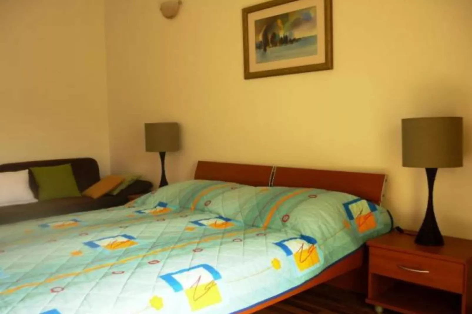 One Bedroom Apartment A3