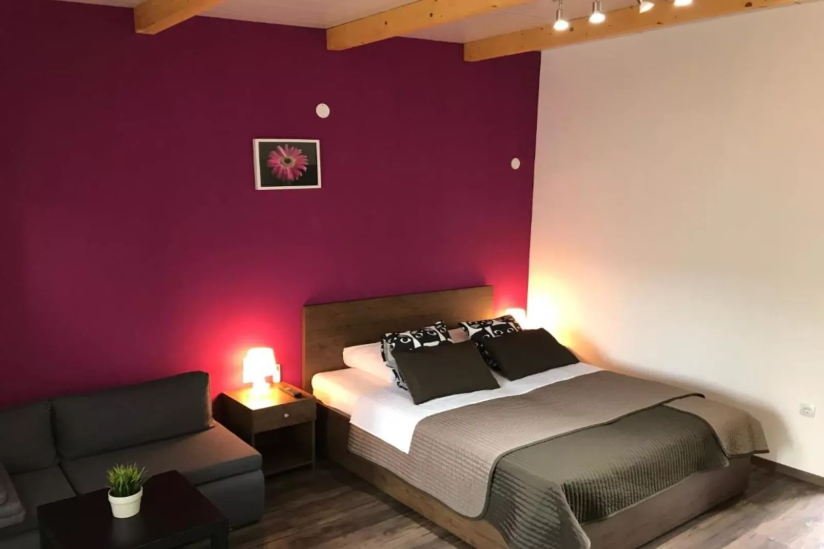 Villa Rubčić - Double room with Terrace and Poold View  - (9)