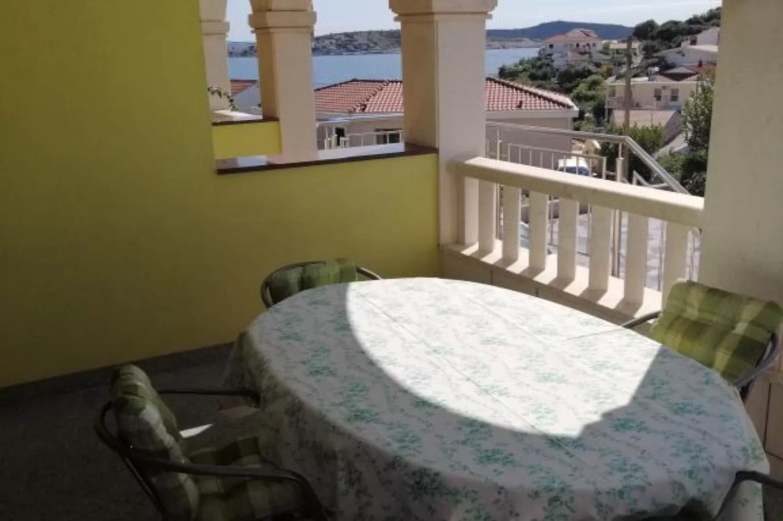 Apartments Milakovic-Kanica - Classic One Bedroom Apartment with Sea View and Terrace (BR. 1)