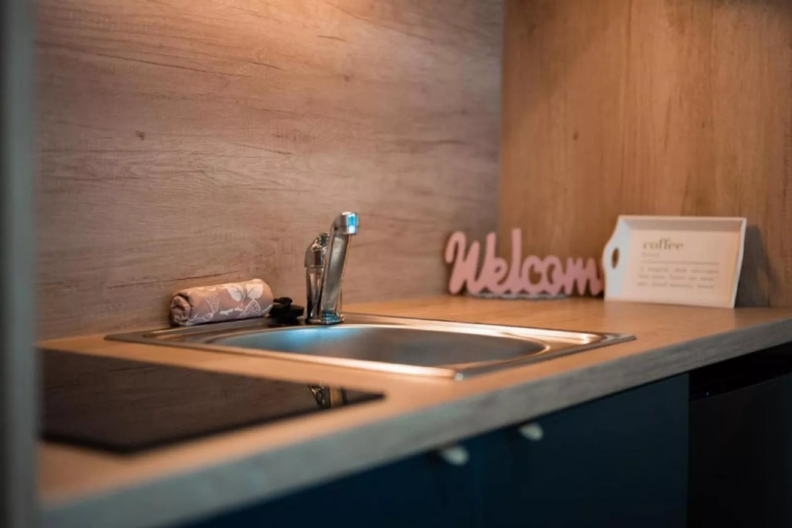 SAK Mobile Home Privlaka - Two Bedroom Mobile Home with Terrace and Sea View