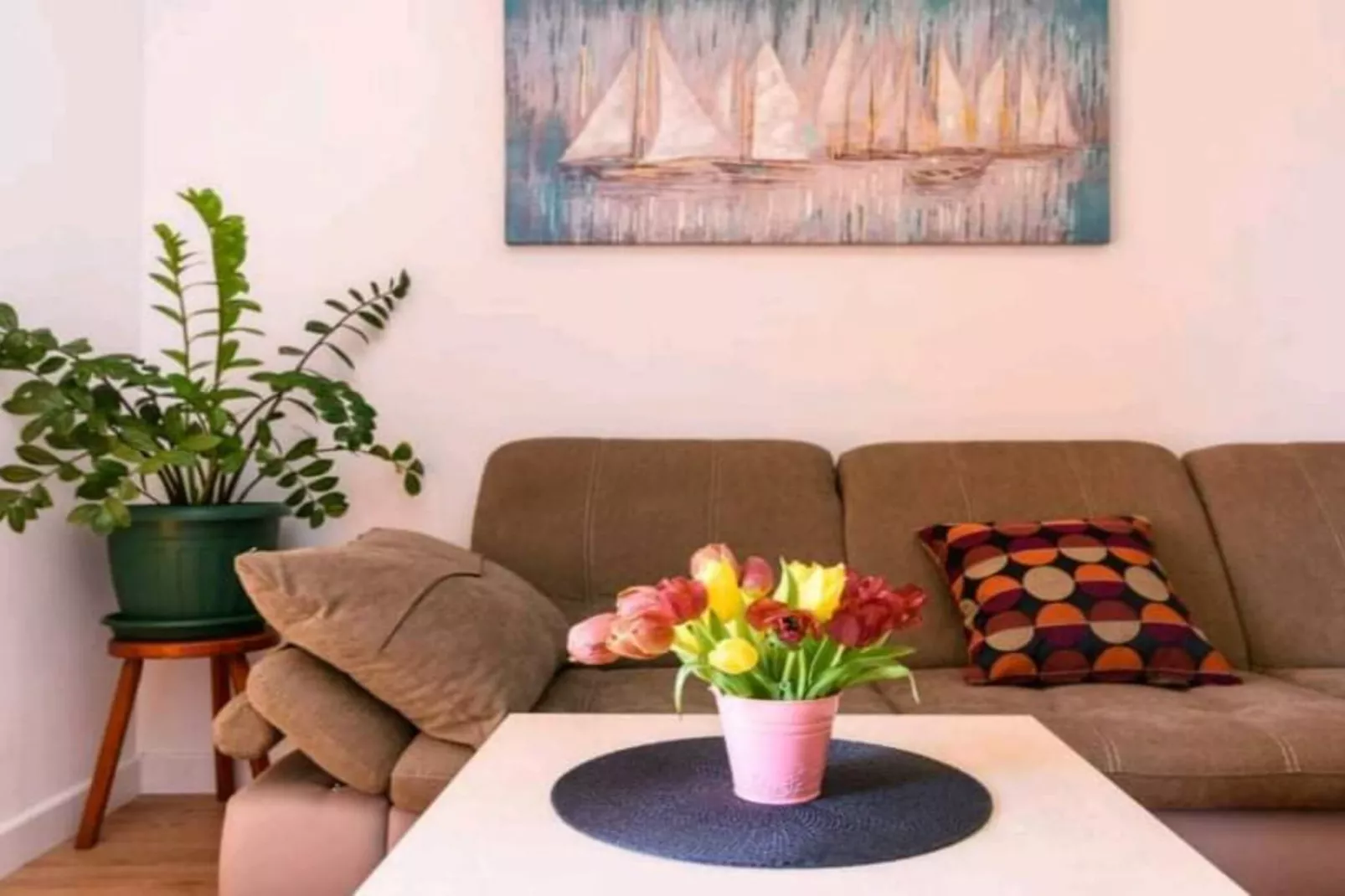 Apartment Antonia Trogir - Two-Bedroom Apartment With Sea View