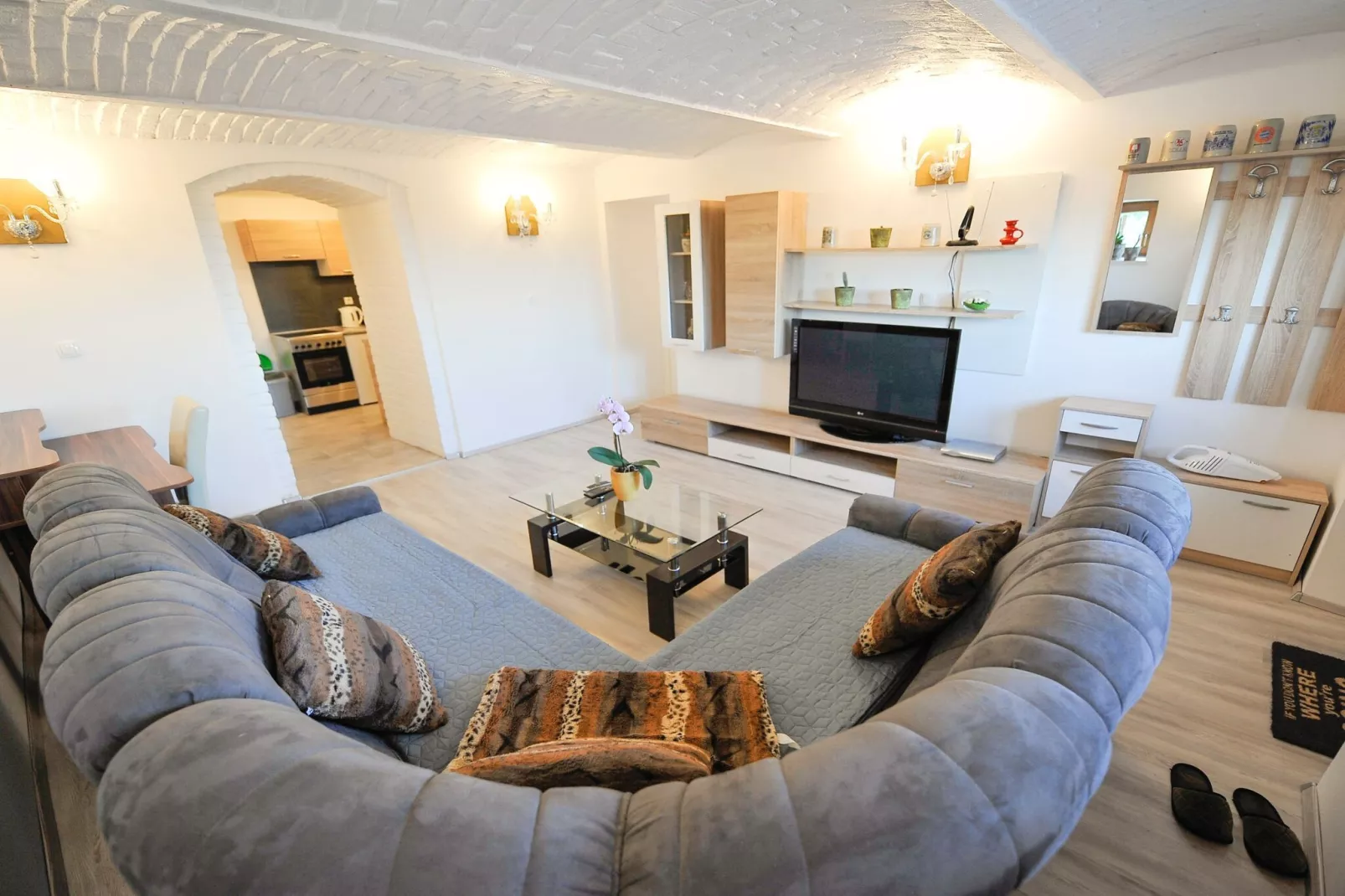 Relax and Rustic Apartments with Terrace - Classic One Bedroom Apartment with Terrace (owner Silvester)