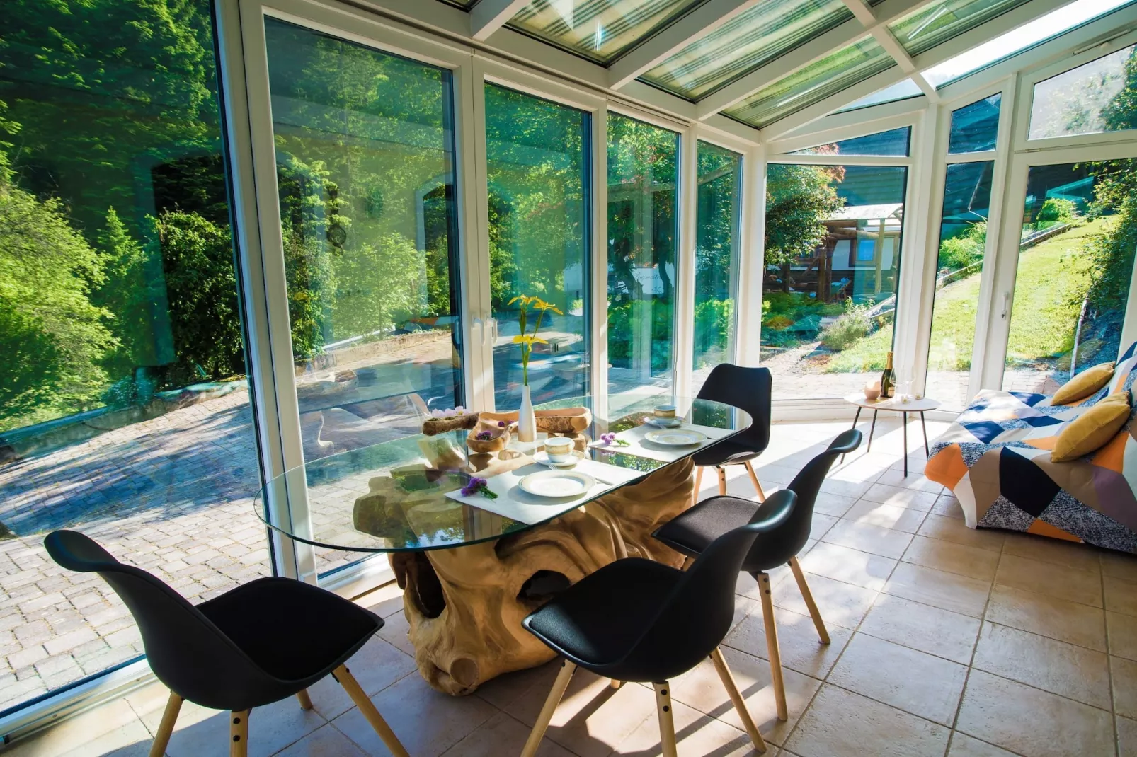 Rustic Authentic Holiday Home with Terrace and Wood Stove - Three Bedroom Holiday Home with Terrace