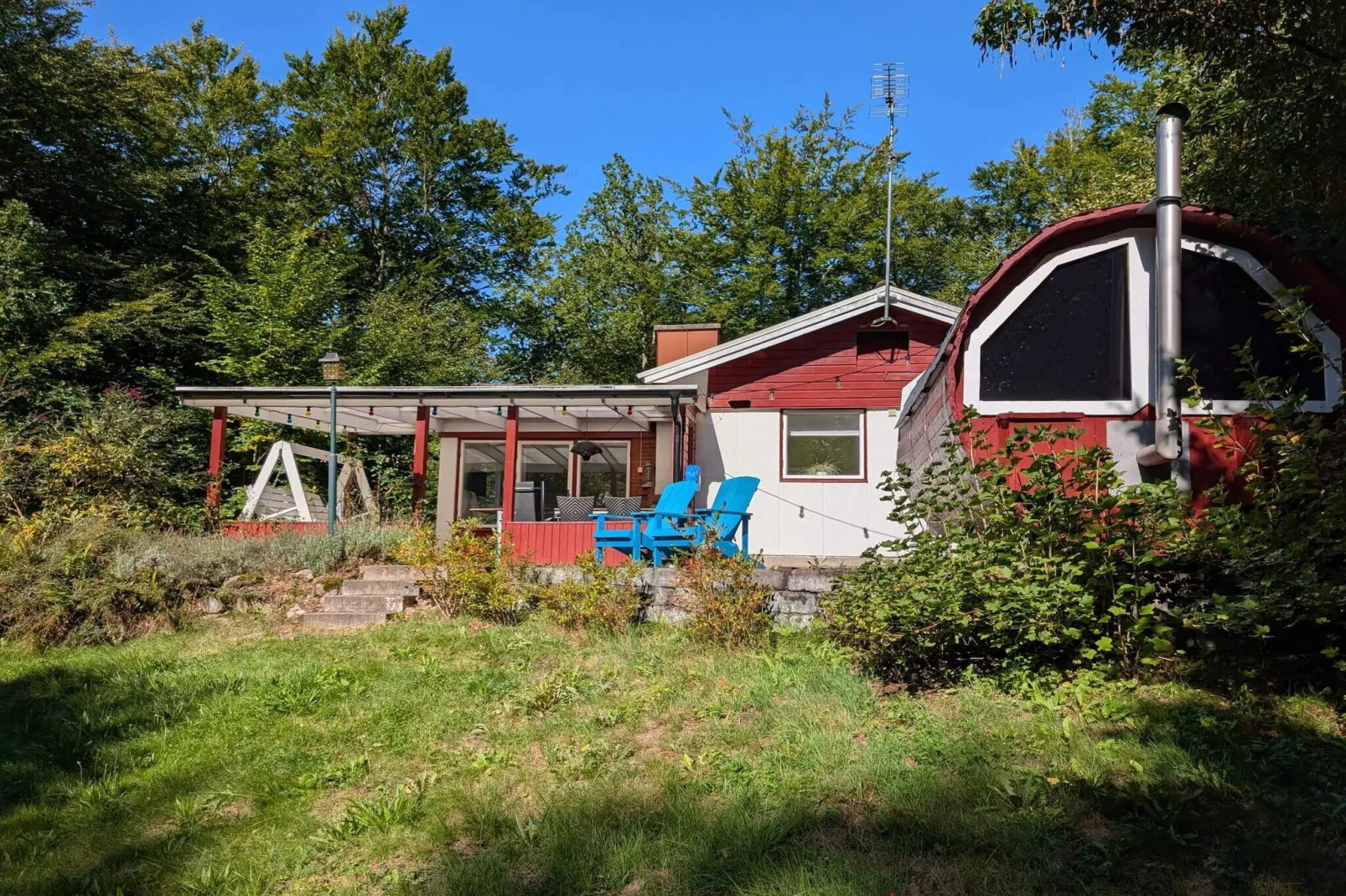 Charmante cottage aan het meer met sauna