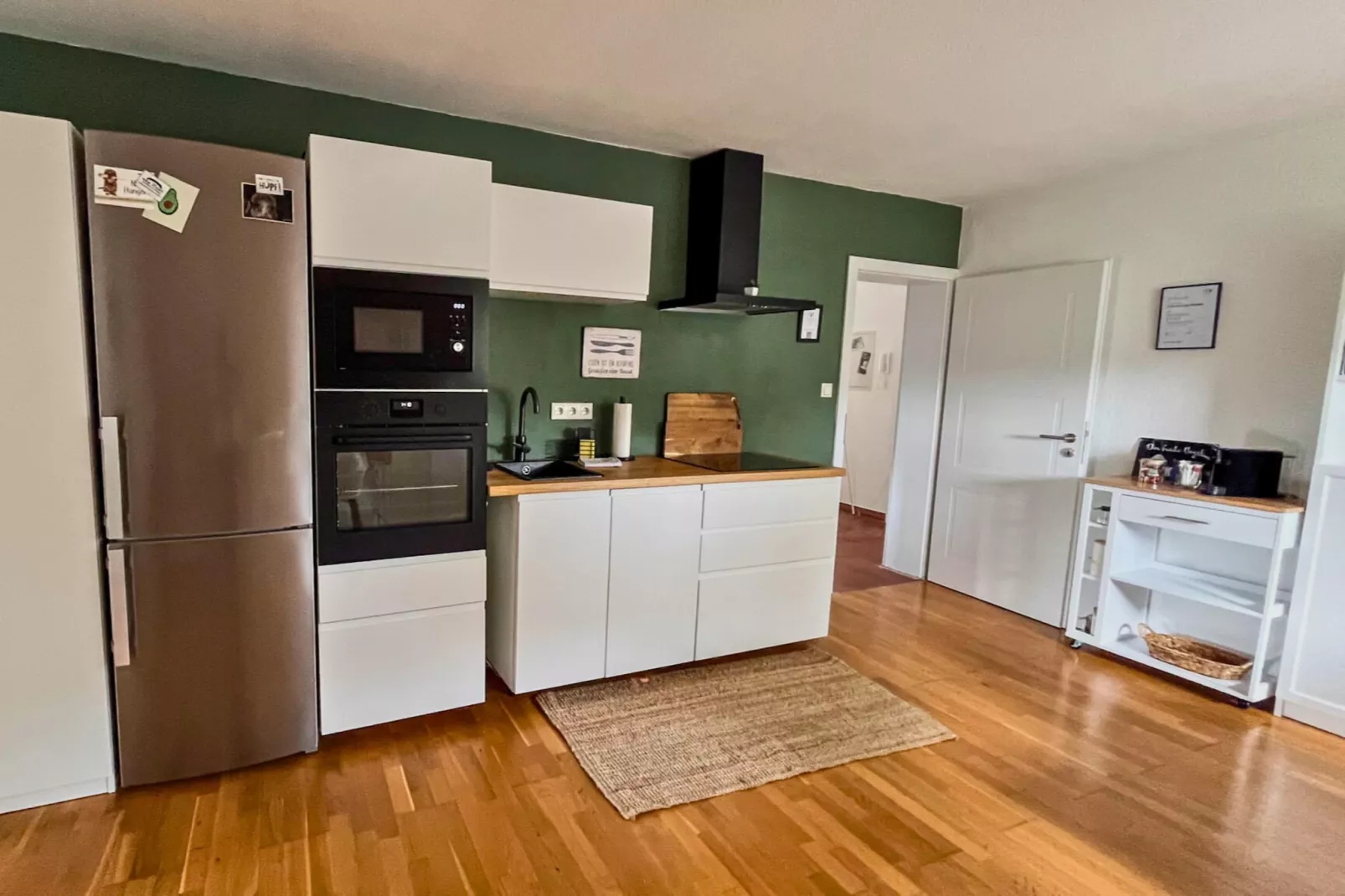 Ferienwohnung Eifelglück mit Dachterrasse