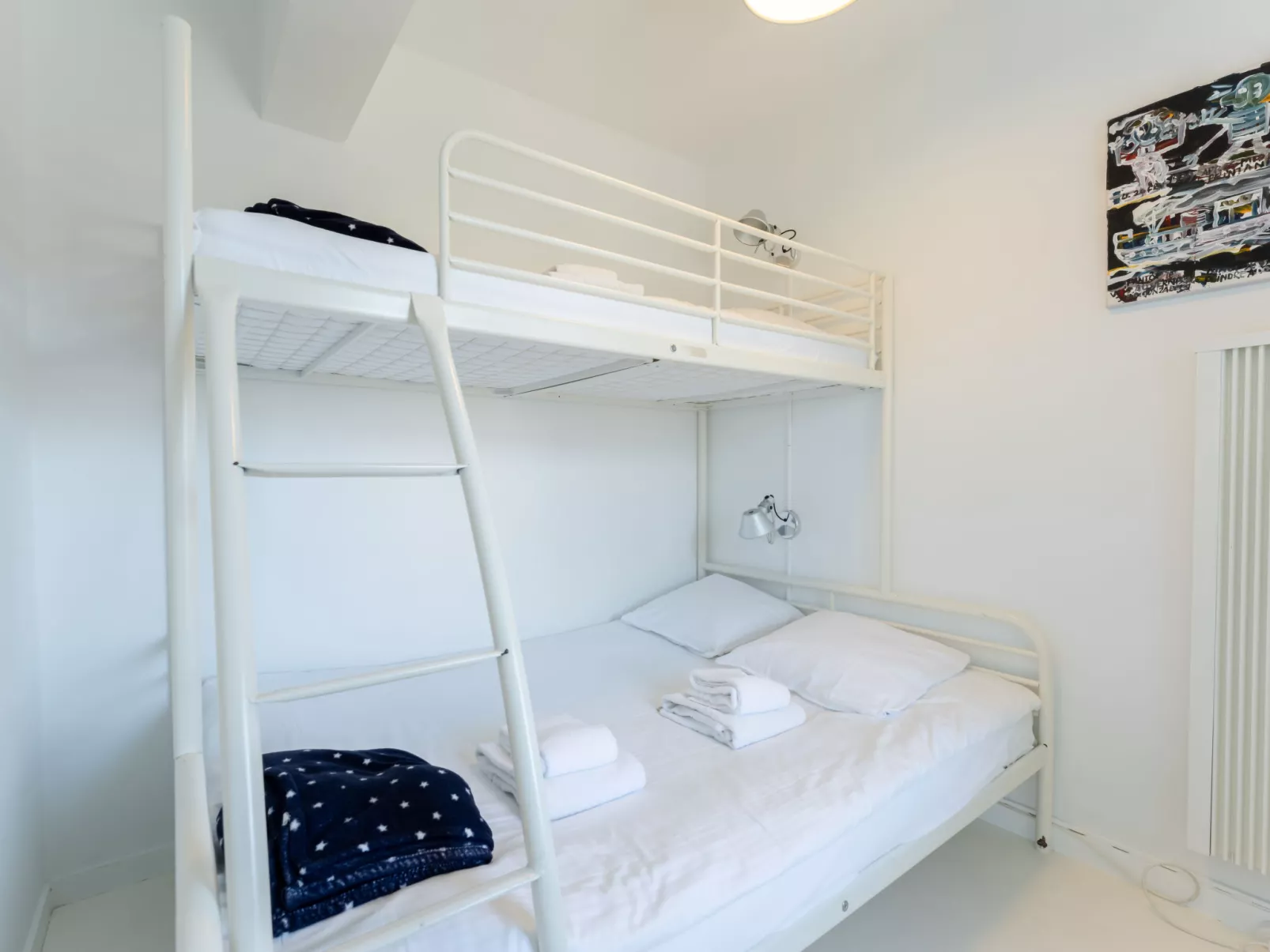 Blanc Rivage with garage