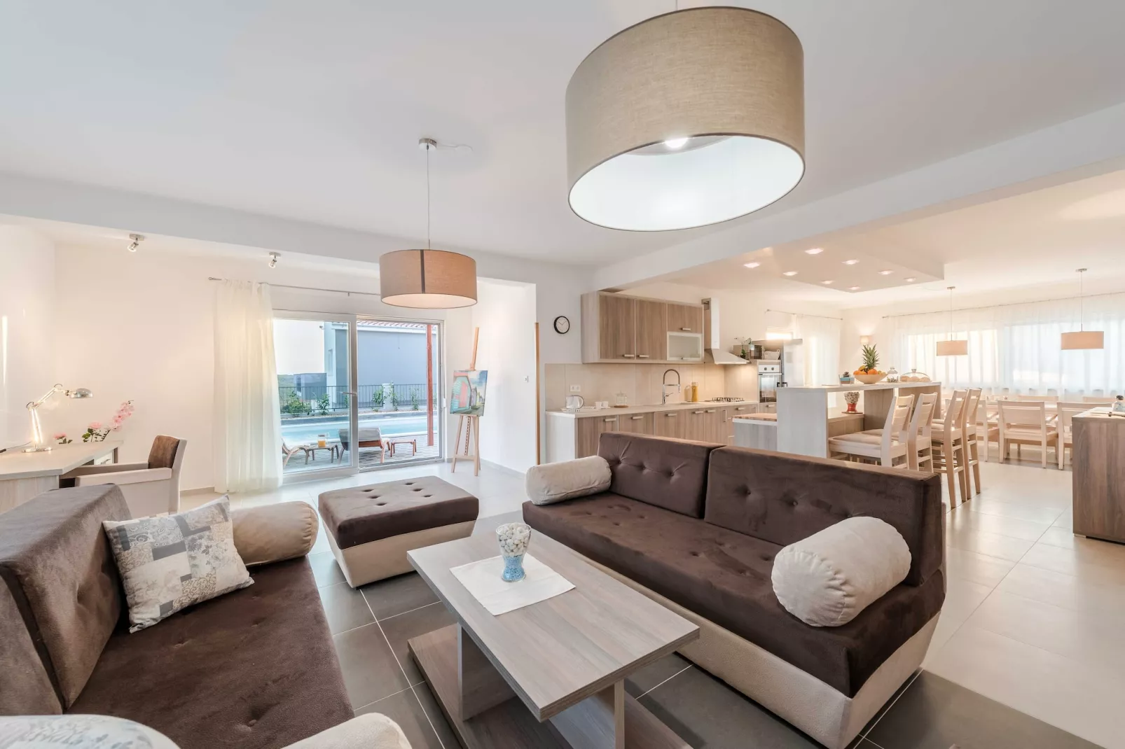 Luxury Escape with Swimming Pool & Modern Design - Deluxe Four Bedroom Villa with Sea View and Private Pool (Villa 5)