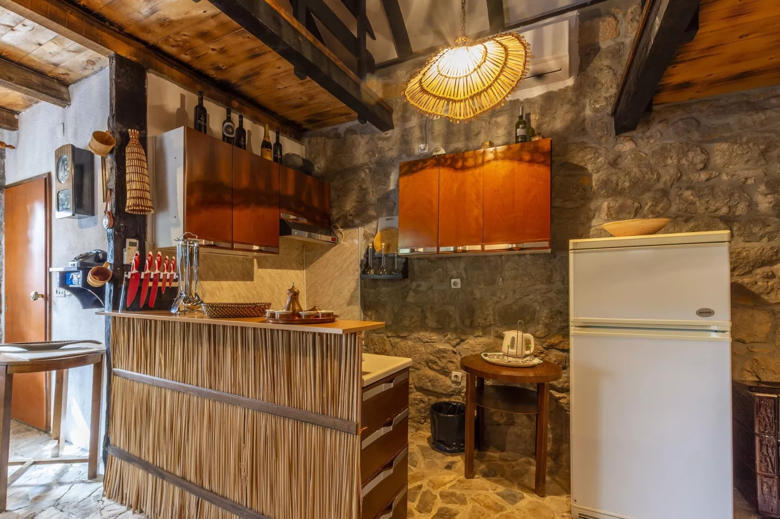 Rustical Resort Kokorići with Shared Outdoor Swimming Pool - One Bedroom Apartment