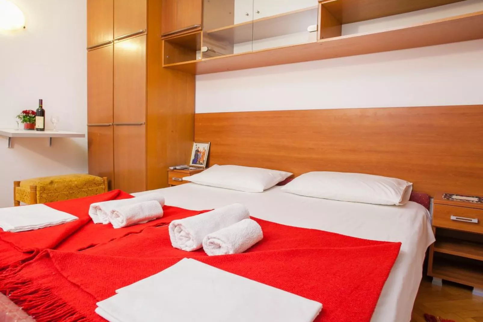 Comfortable Stay with Sea View in Petrovac -  Studio with External Bathroom 2