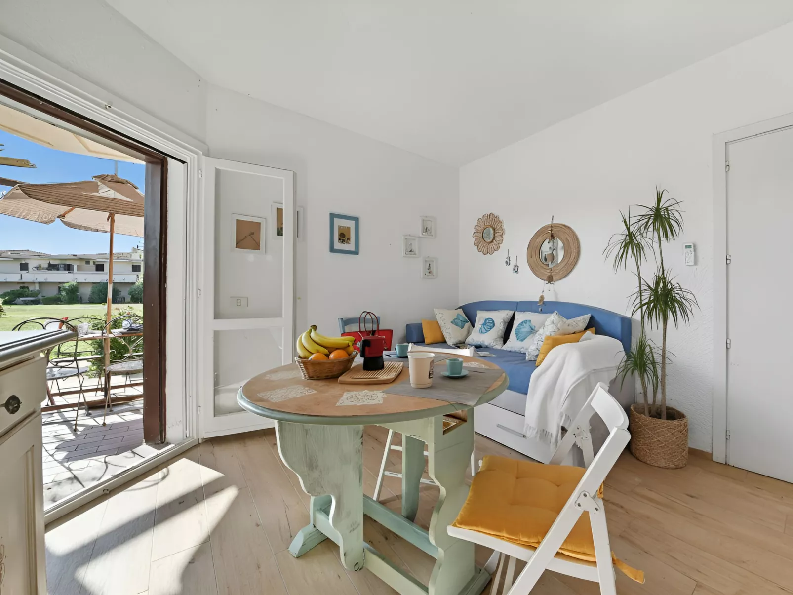 Iris 5, Terza Spiaggia