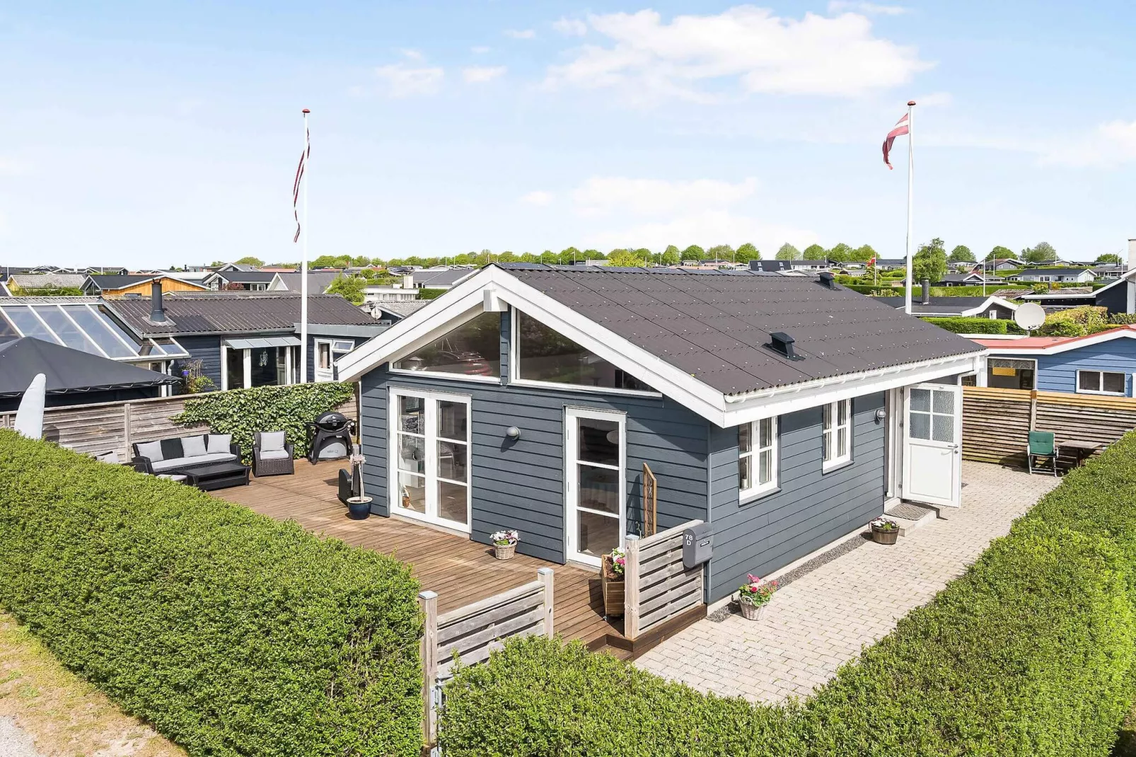 5 sterren vakantie huis in Karrebæksminde