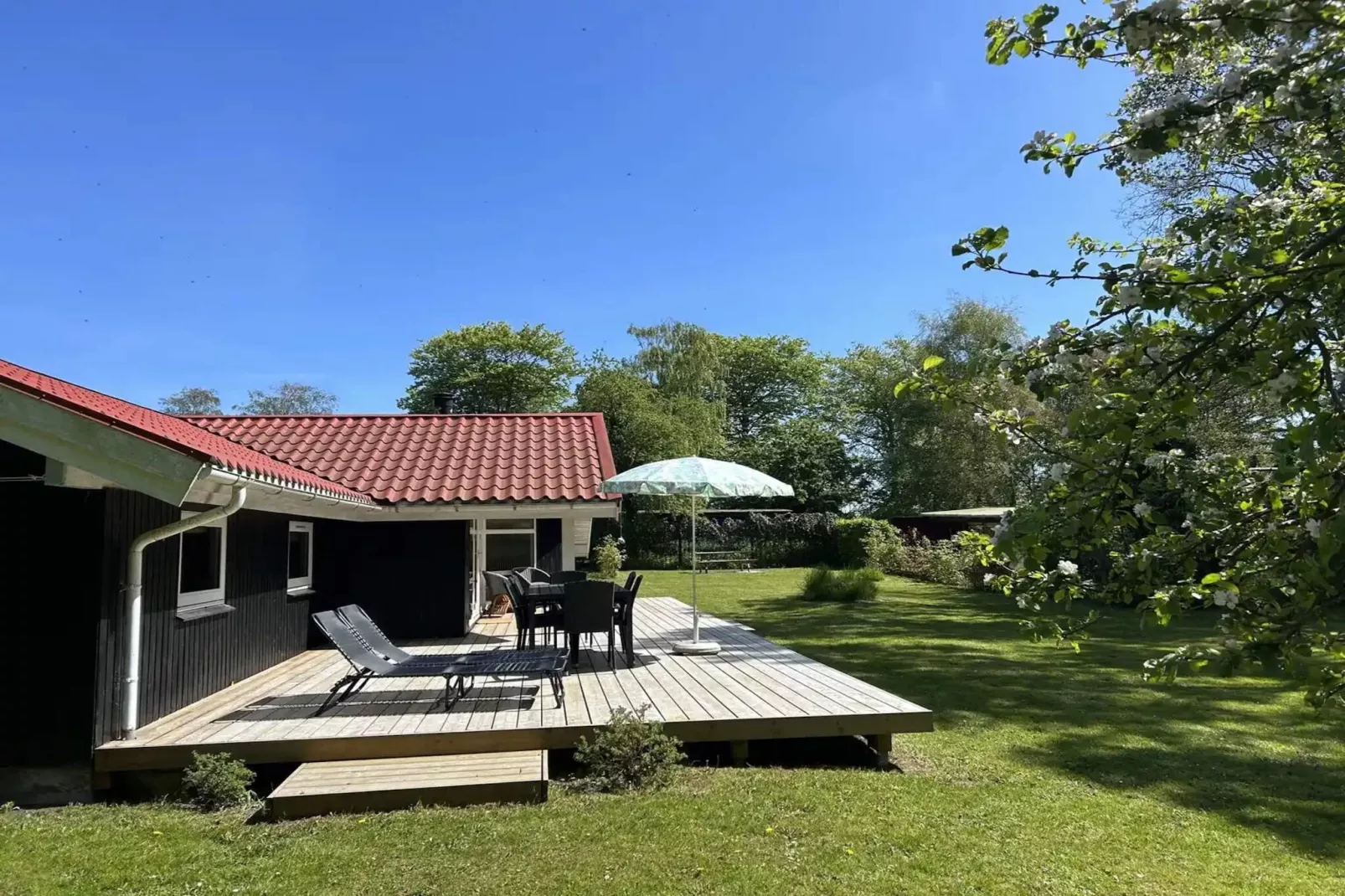 5 sterren vakantie huis in Martofte