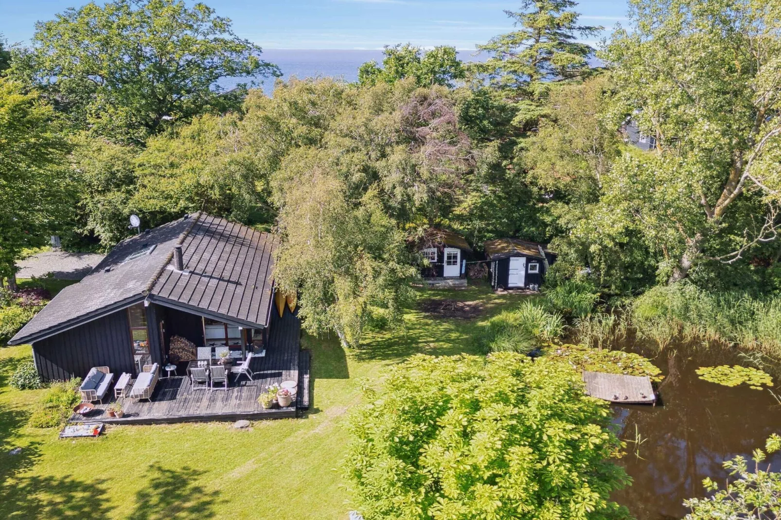 5 sterren vakantie huis in Gilleleje