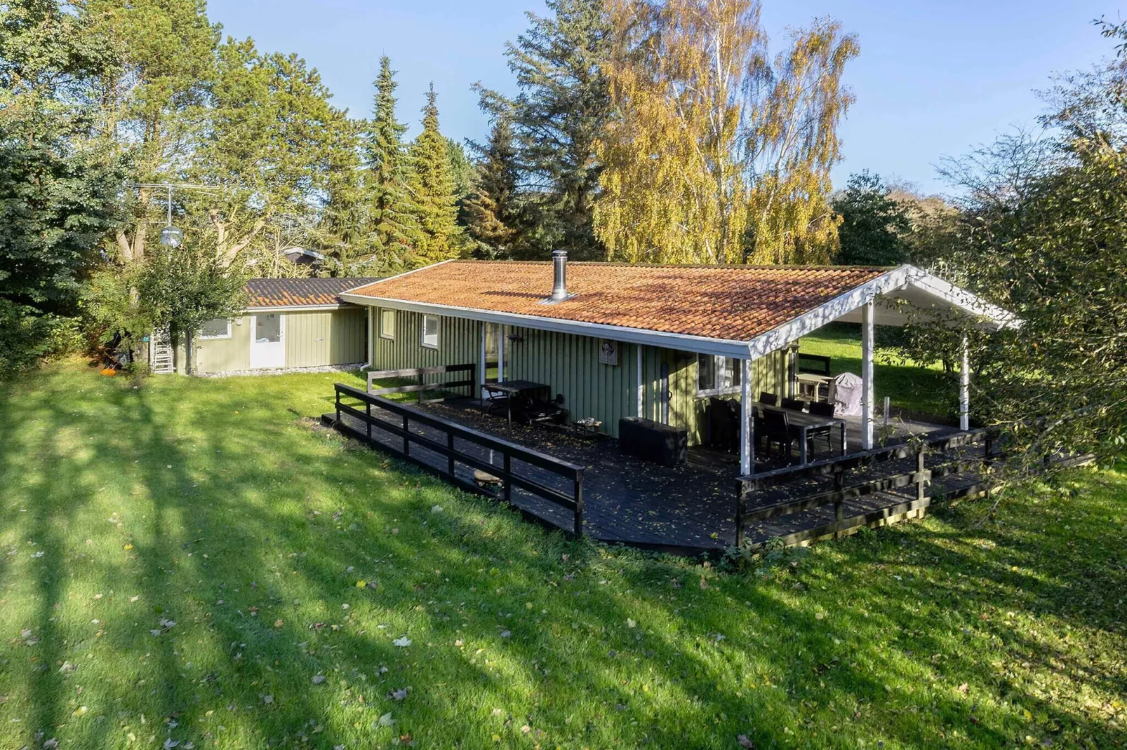 5 sterren vakantie huis in Tranekær