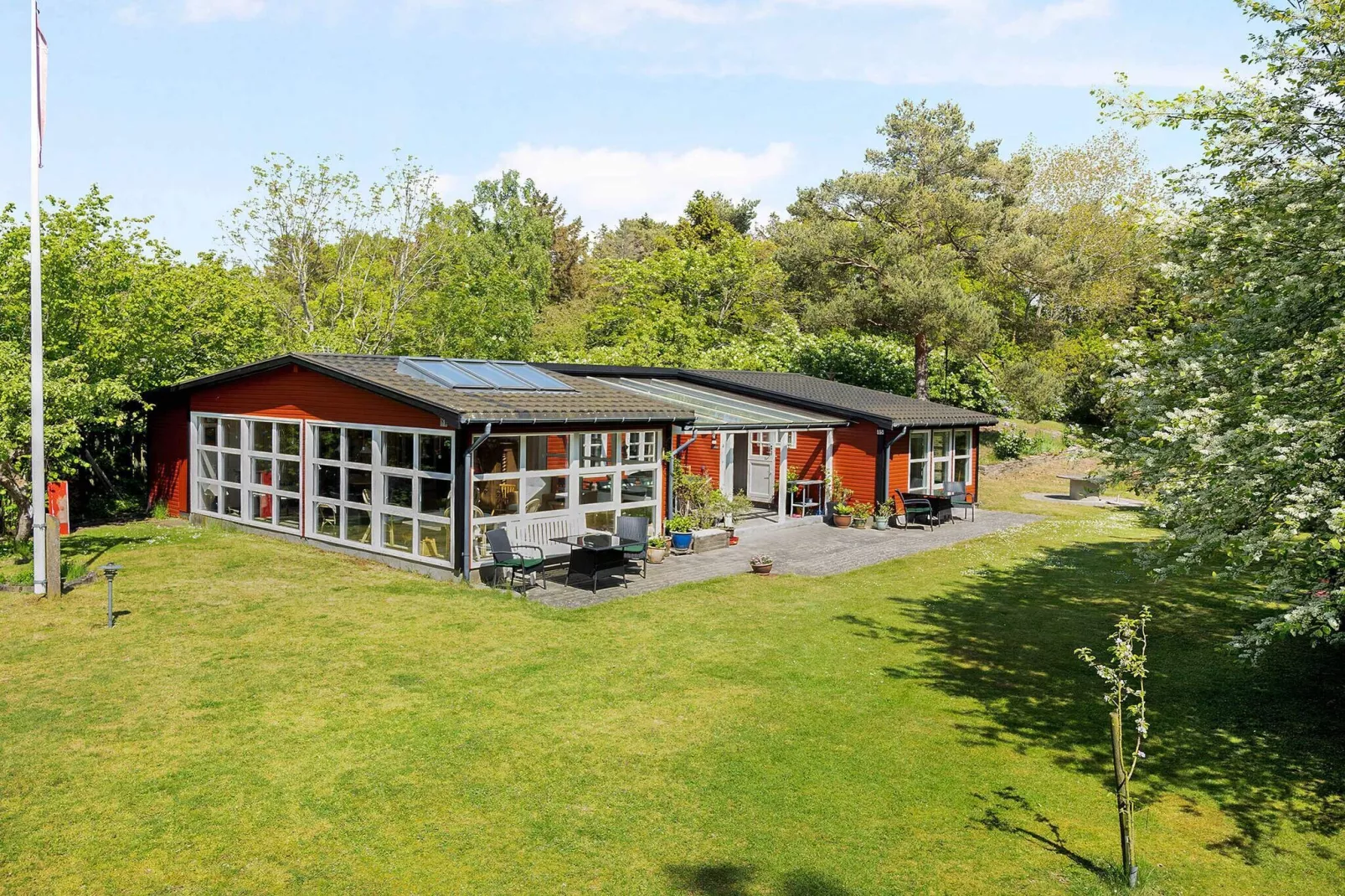 5 sterren vakantie huis in Aakirkeby