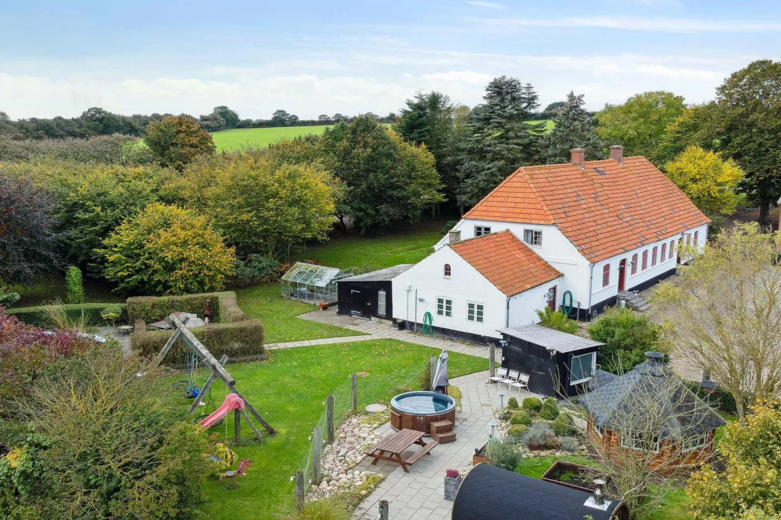 5 sterren vakantie huis in Haderslev