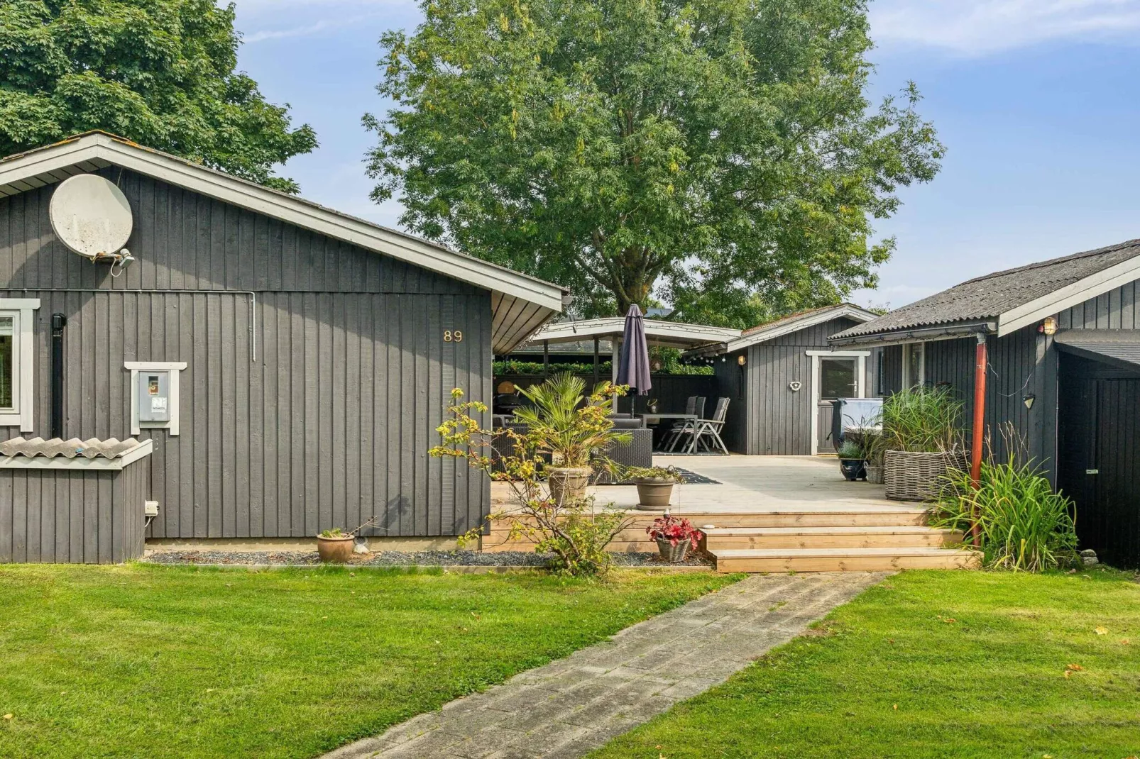 5 sterren vakantie huis in Juelsminde