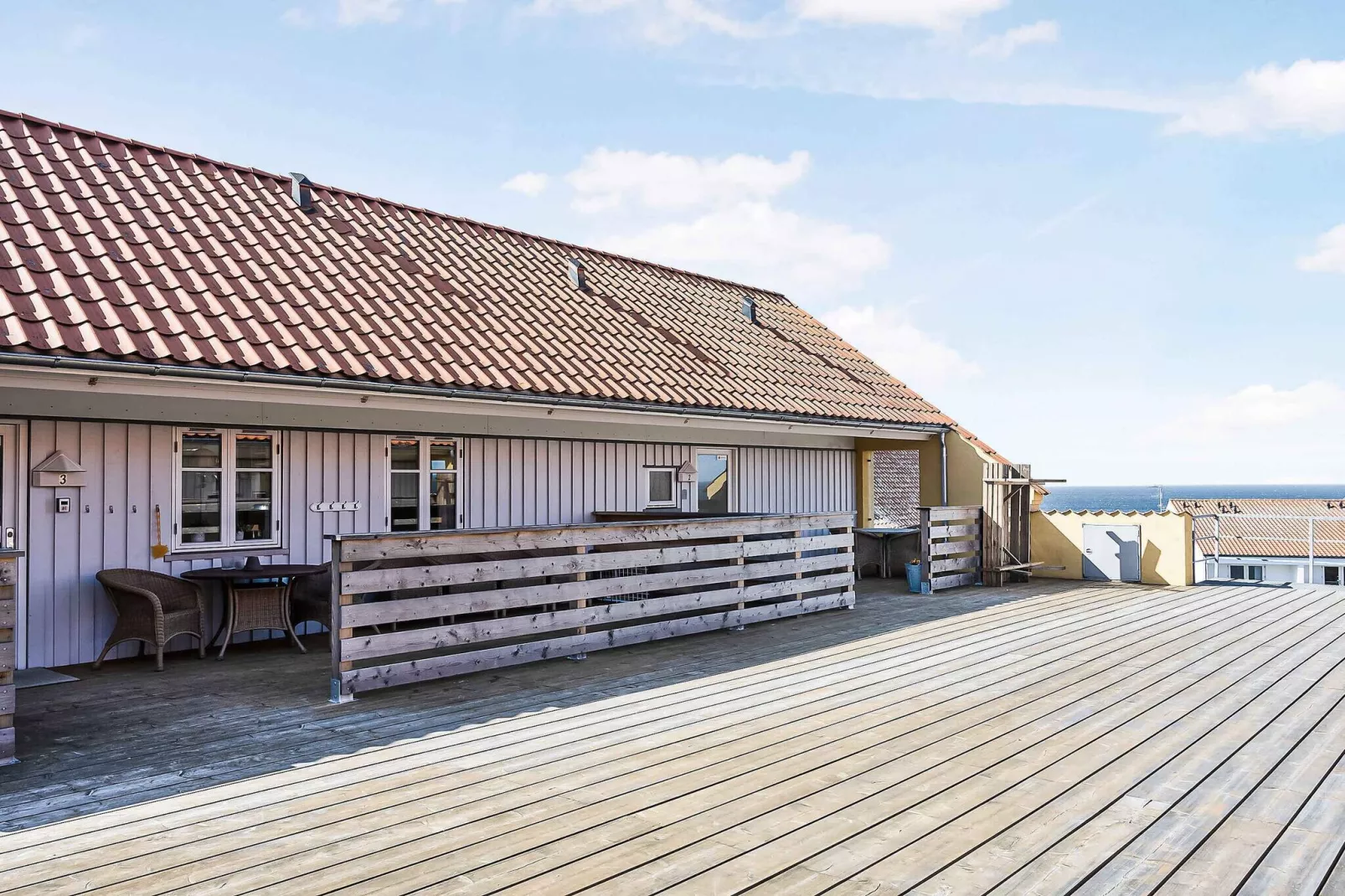 5 sterren vakantie huis in Gudhjem