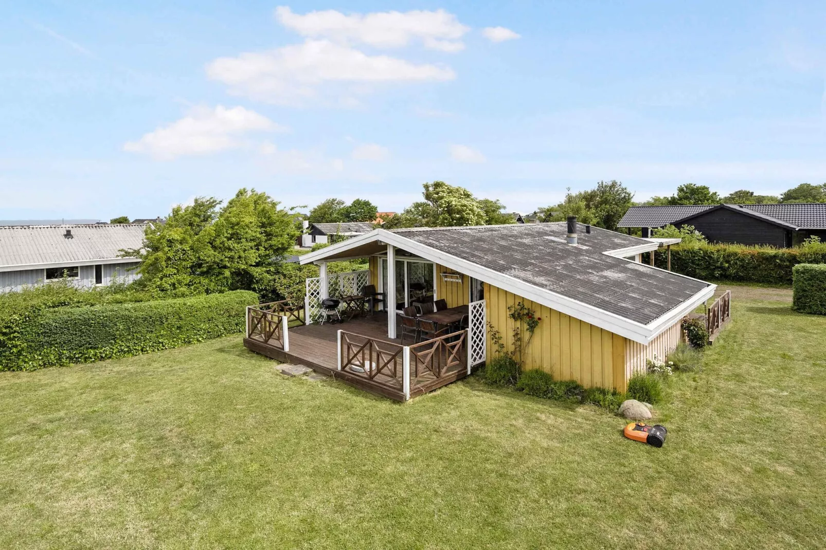 5 sterren vakantie huis in Brenderup Fyn