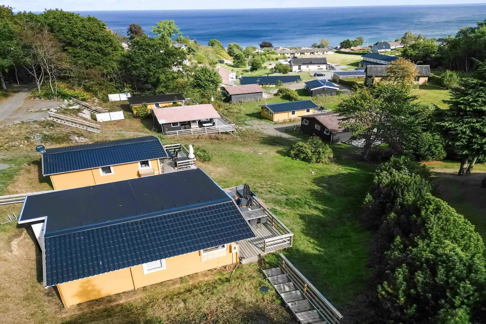 5 sterren vakantie huis in Allinge