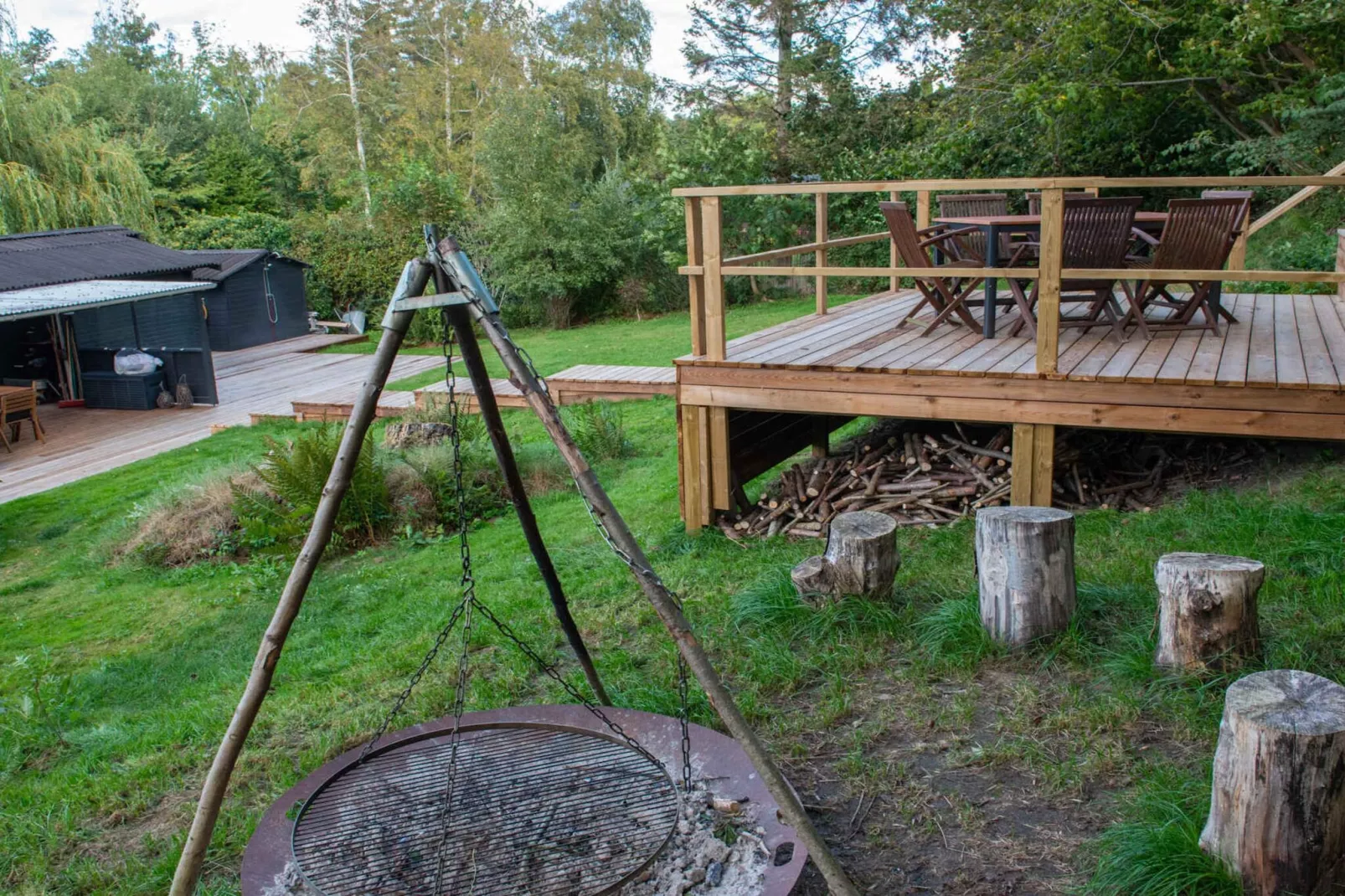 5 sterren vakantie huis in Holbæk