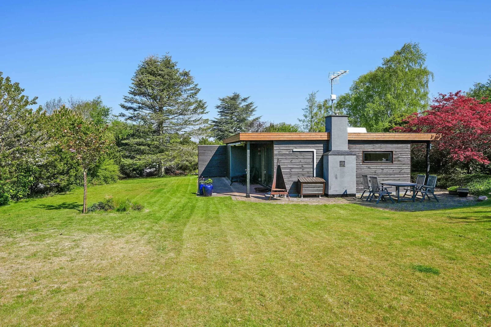 5 sterren vakantie huis in Græsted