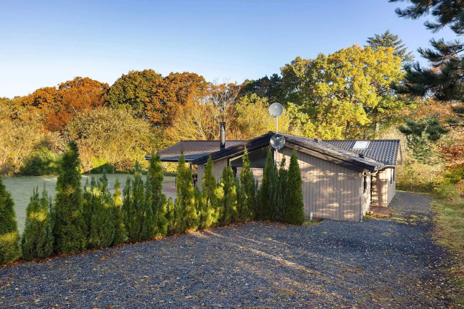 5 sterren vakantie huis in Glesborg