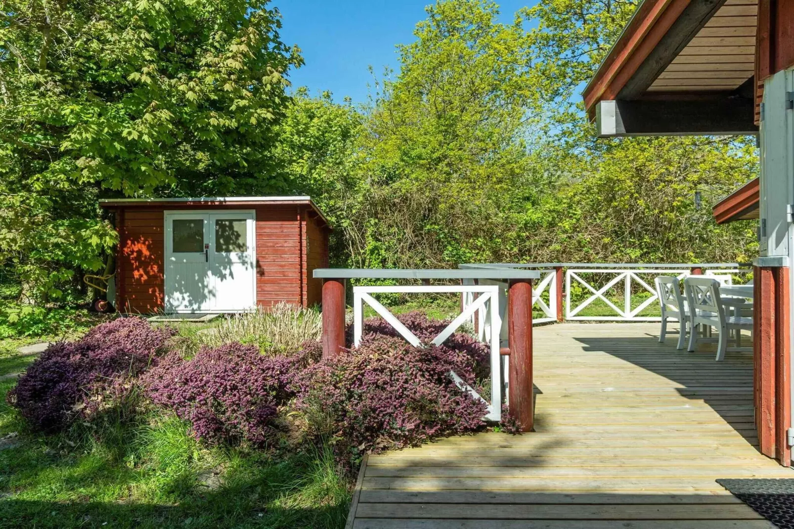 5 sterren vakantie huis in Tranekær