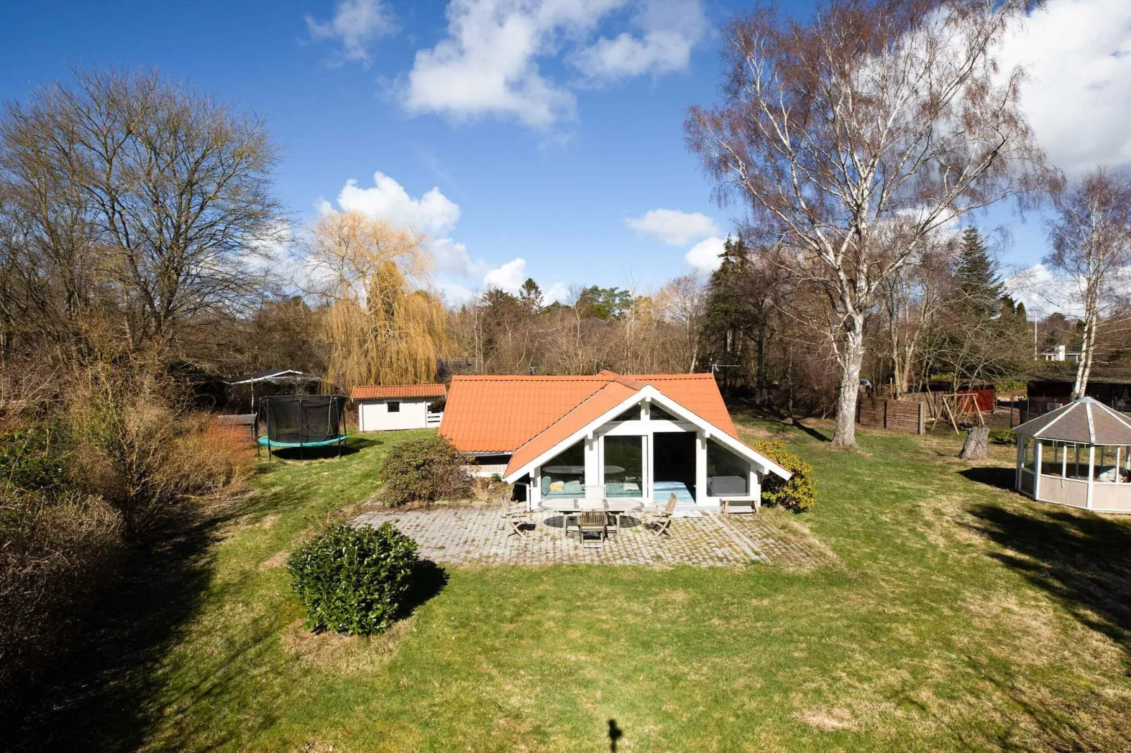 5 sterren vakantie huis in Jægerspris