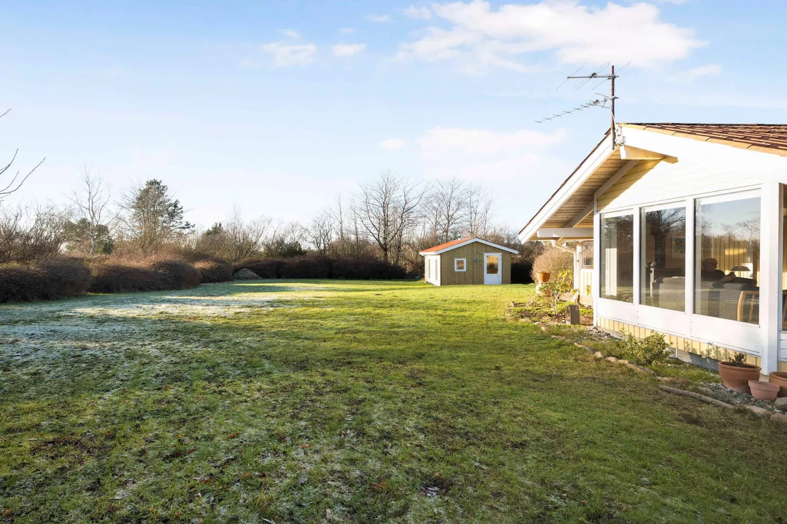 5 sterren vakantie huis in Knebel