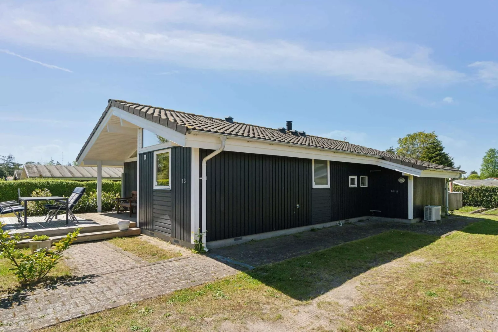 5 sterren vakantie huis in Væggerløse