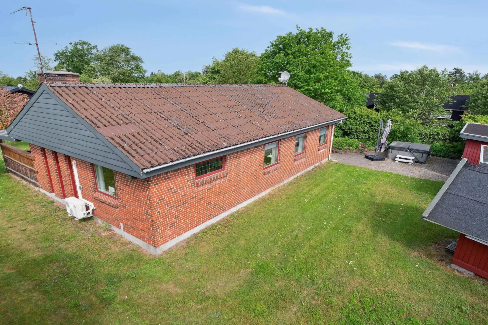 5 sterren vakantie huis in Glesborg