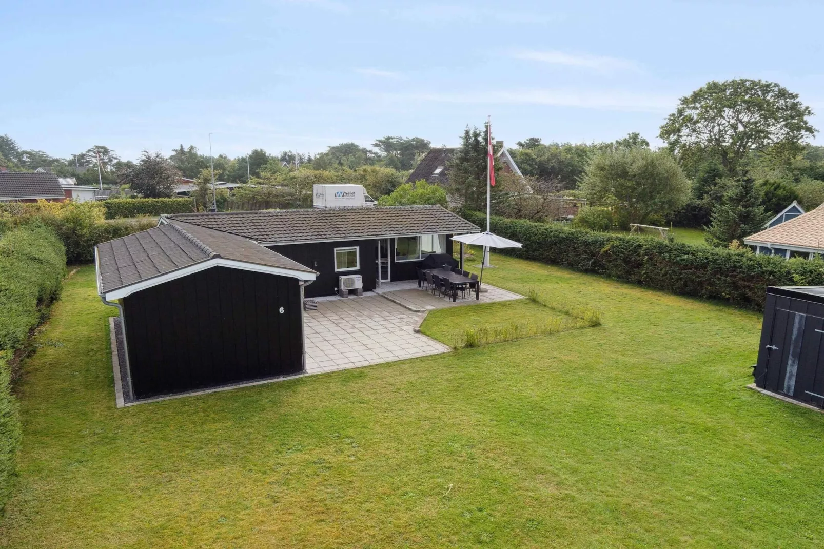 5 sterren vakantie huis in Hadsund