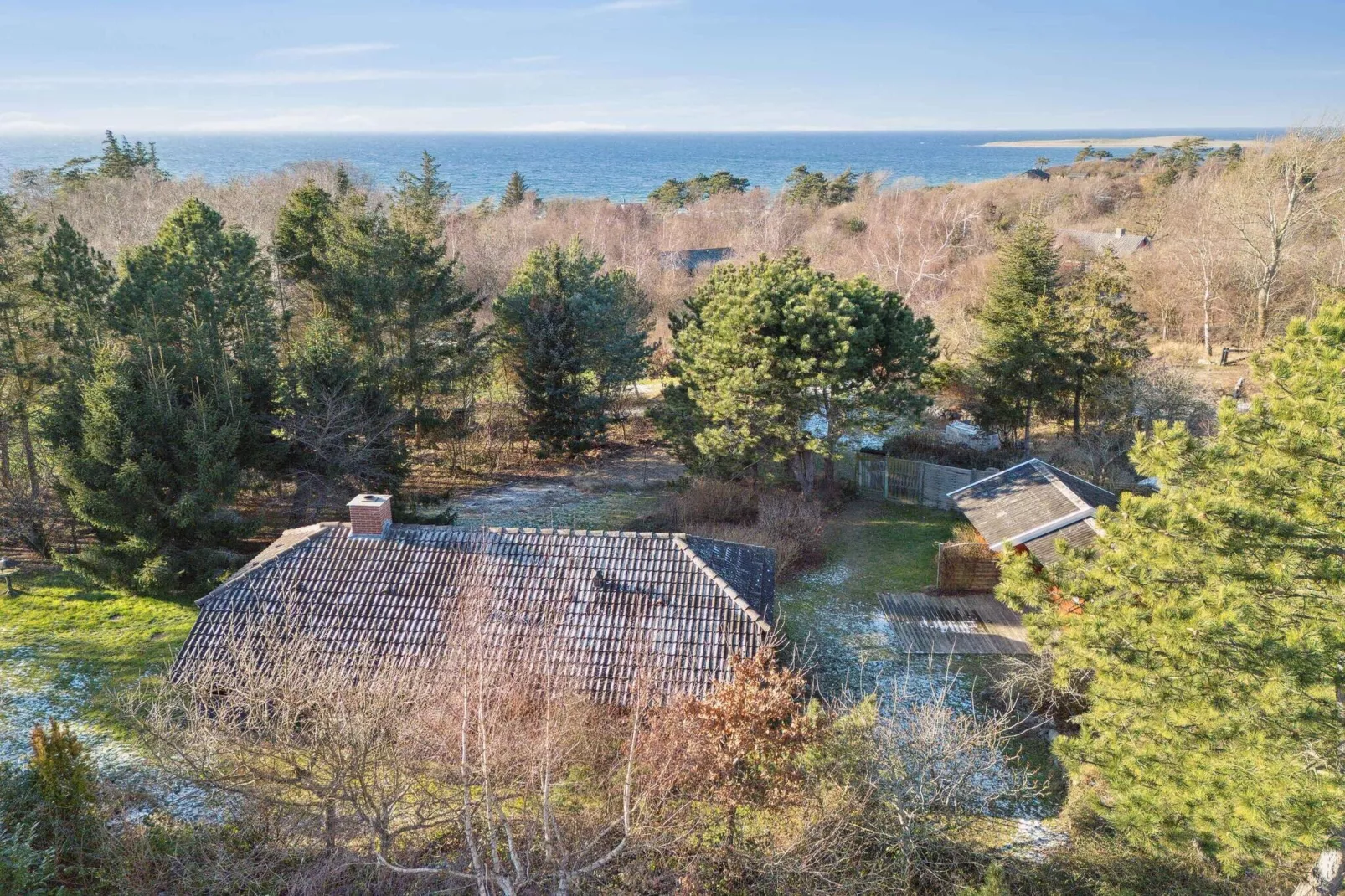 5 sterren vakantie huis in Fårevejle