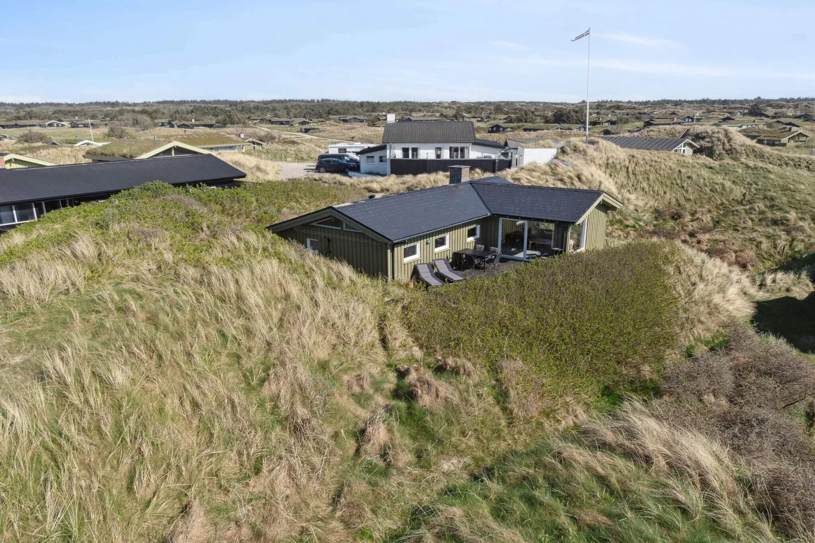 5 sterren vakantie huis in Pandrup