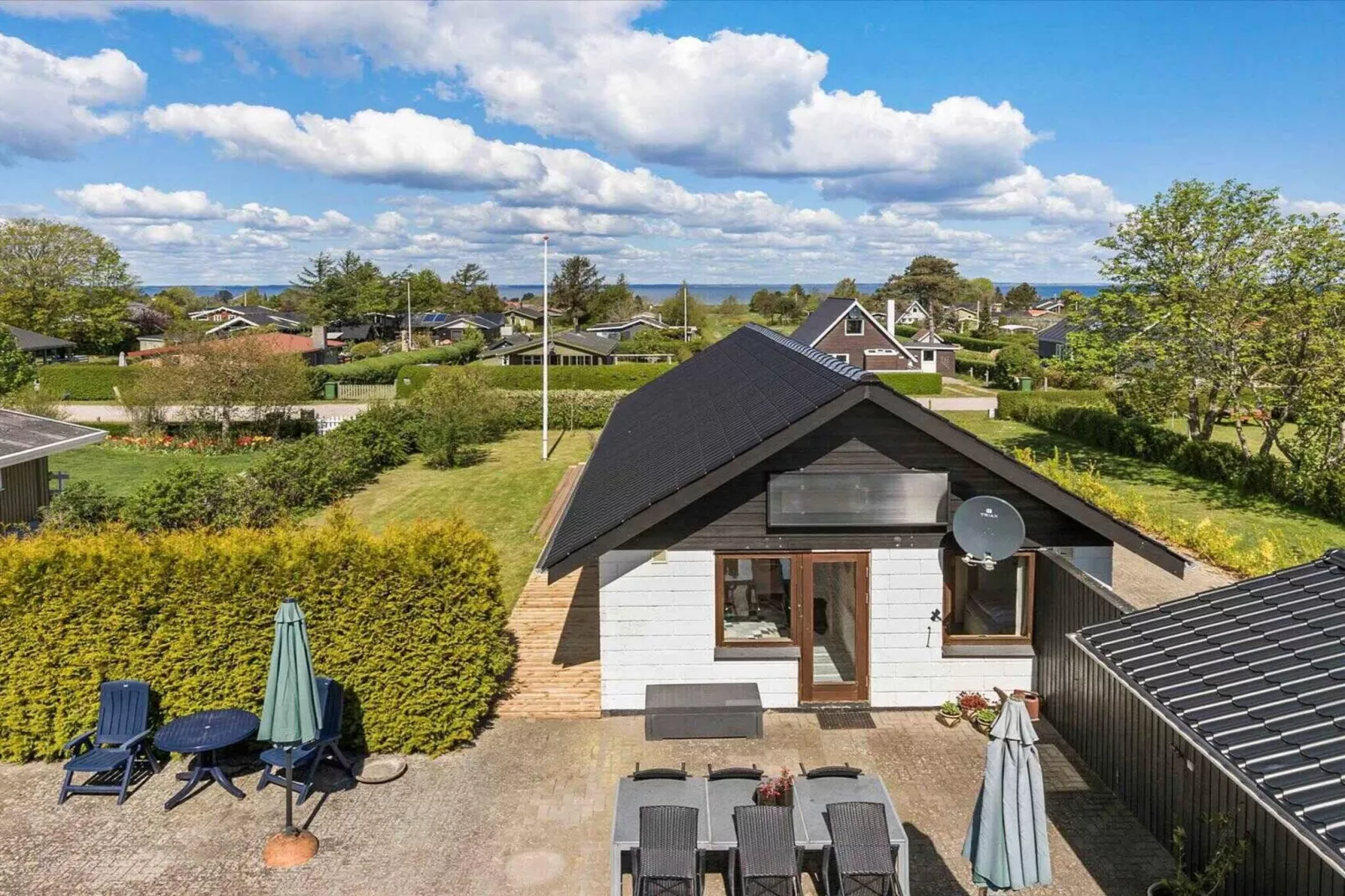 5 sterren vakantie huis in Bogense