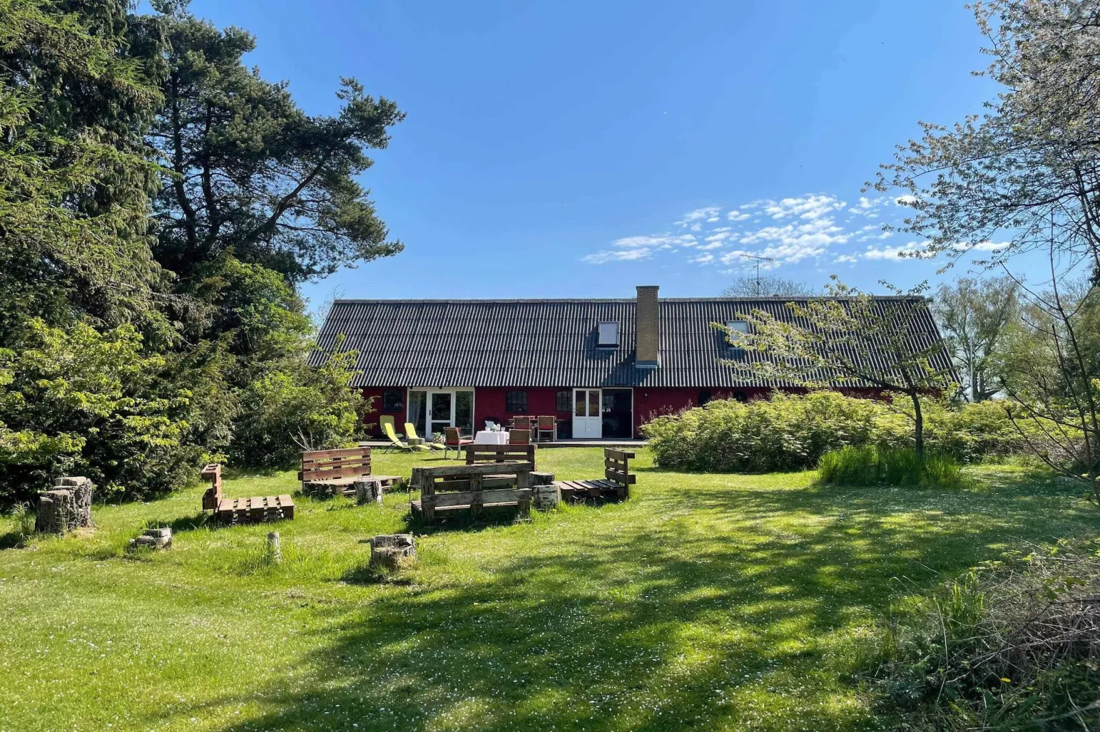 4 sterren vakantie huis in Rønne